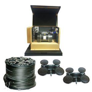 Deep Pond Electric Aerator – Powerful Aeration for Clear & Healthy Water