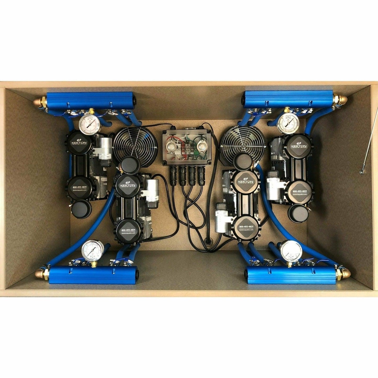 ProLake 4.14 Diffused Pond Aerator for 14-Acre Ponds