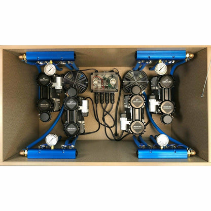 ProLake 4.14 Diffused Pond Aerator for 14-Acre Ponds