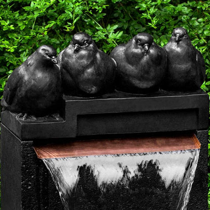 Campania International Quartet Outdoor Water Fountain