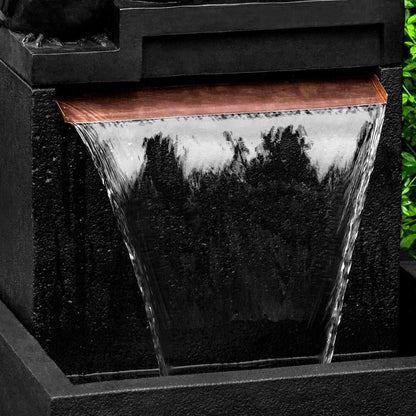 Campania International Quartet Outdoor Water Fountain