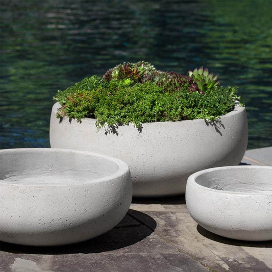 Campania Rio Bowl in Nested Set of 3 | Fiber Cement Collection