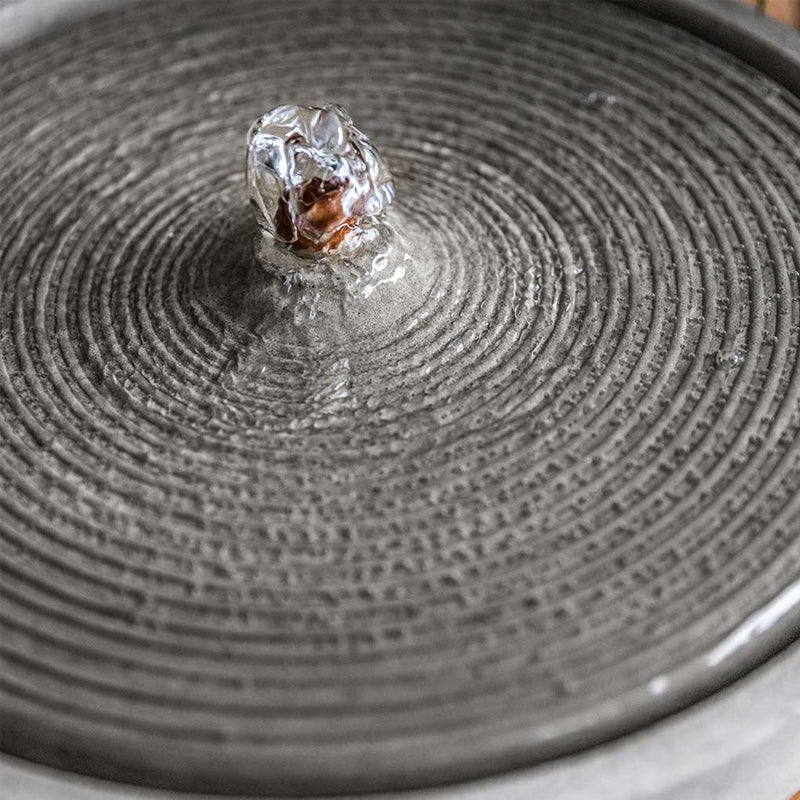 Campania International Ripple Table Top Water Fountain