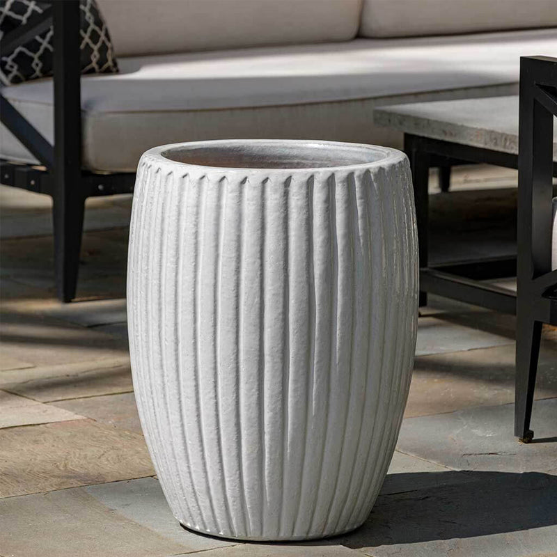 Campania Riva Planter Nested Set of 2 | Glazed Collection