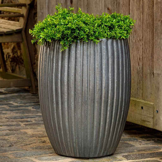 Campania Riva Planter Nested Set of 2 | Glazed Collection