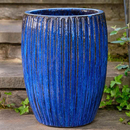 Campania Riva Planter Nested Set of 2 | Glazed Collection