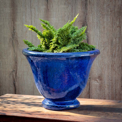 Campania Jacqueline Urn Planter | Glazed Collection