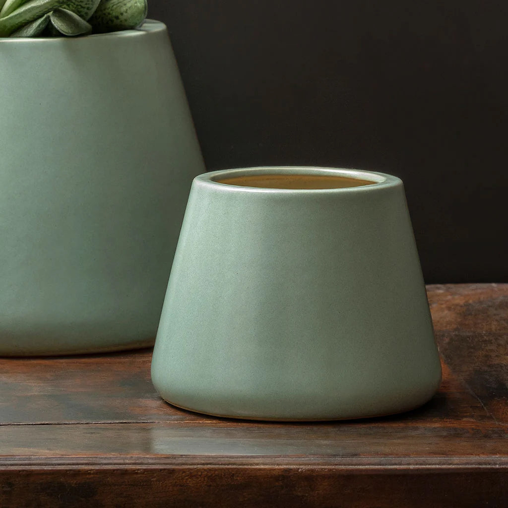 Campania Artisan Pot Small | Cold Painted Terra Cotta Planter