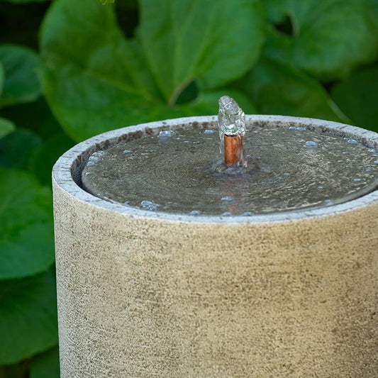 Campania International Salinas Outdoor Water Fountain, Tall