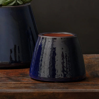 Campania Artisan Pot Small | Cold Painted Terra Cotta Planter