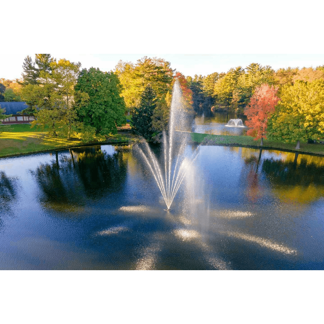 Scott Atriarch Pond Fountain – Majestic Water Display & Aeration