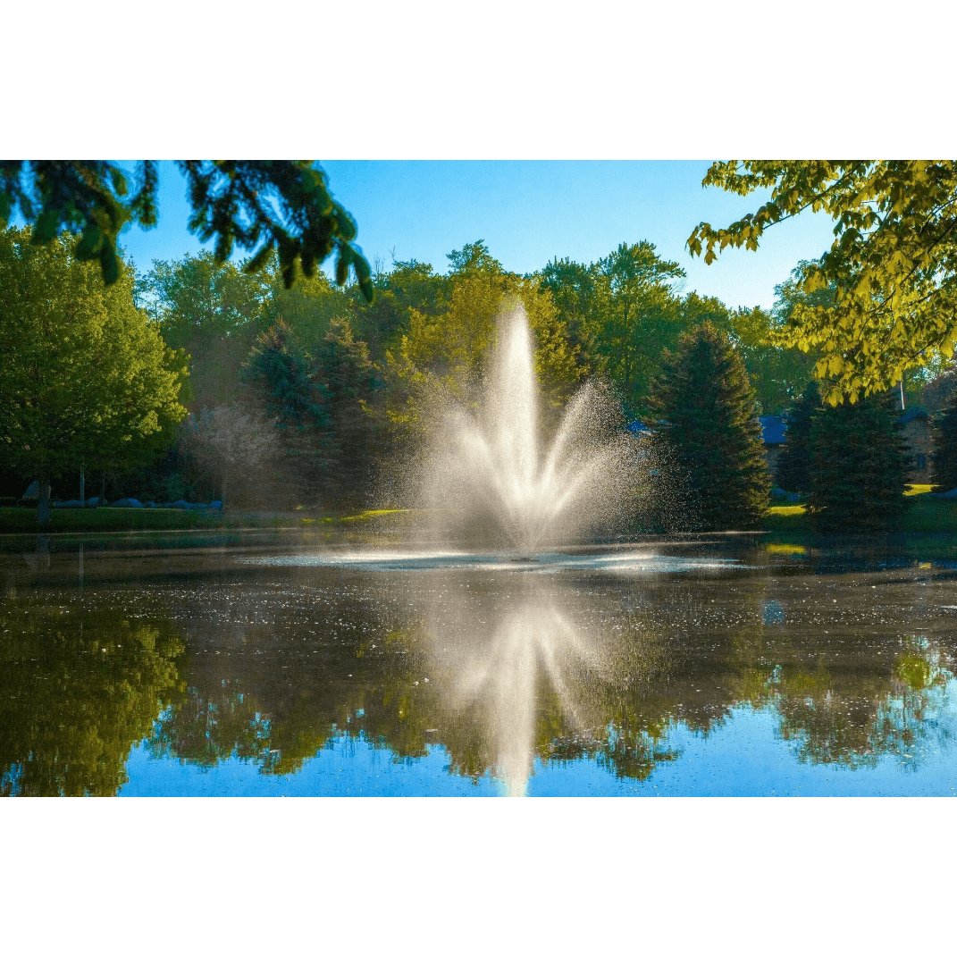 Scott Aerator Triad Pond Fountain