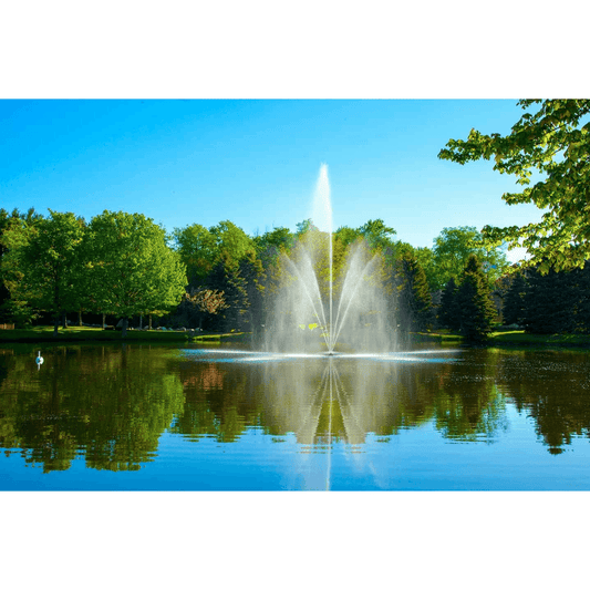 Scott Clover Pond Fountain – Graceful & Balanced Water Display