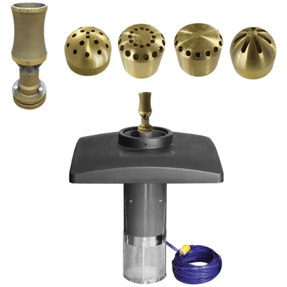 Scott Great Lakes Pond Fountain – Grandeur & Aeration Combined