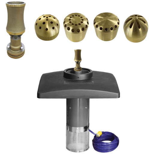 Scott Great Lakes Pond Fountain – Grandeur & Aeration Combined