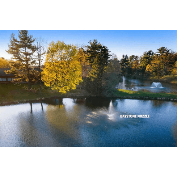 Scott Great Lakes Pond Fountain – Grandeur & Aeration Combined