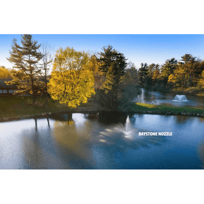 Scott Great Lakes Pond Fountain – Grandeur & Aeration Combined