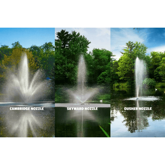 Scott Triad Pond Fountain – Versatile Beauty & Aeration in One