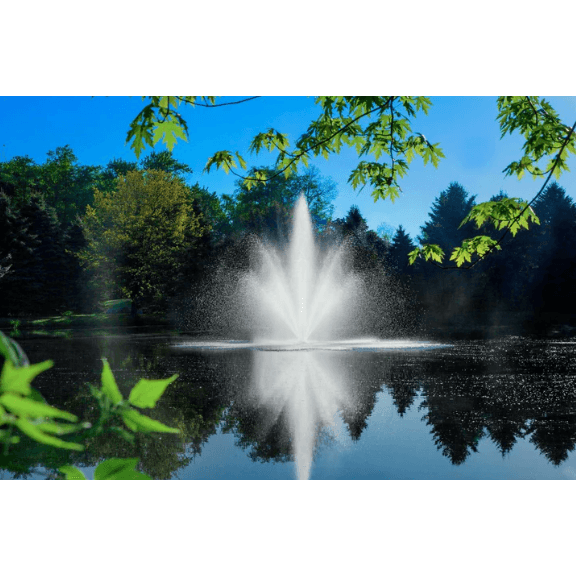 Scott Triad Pond Fountain – Versatile Beauty & Aeration in One