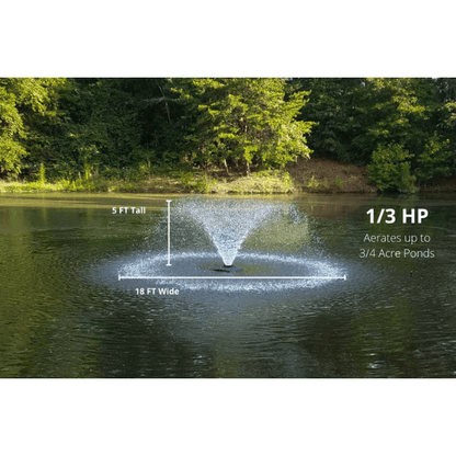 Scott Aerator DA-20 Display Pond Aerator Fountain
