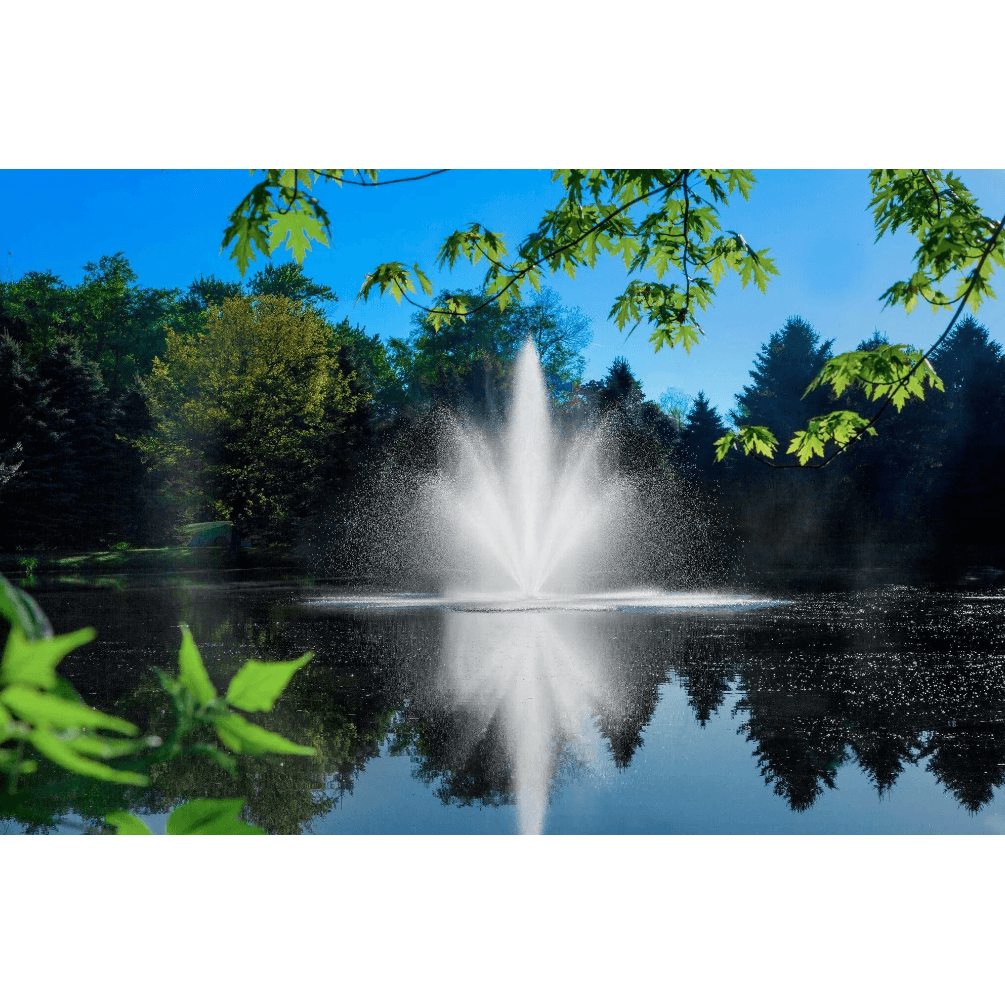 Scott Aerator Cambridge Pond Fountain