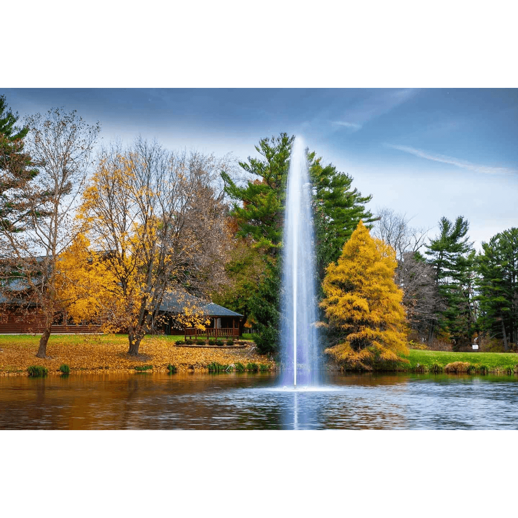 Scott Aerator Gusher Pond Fountain