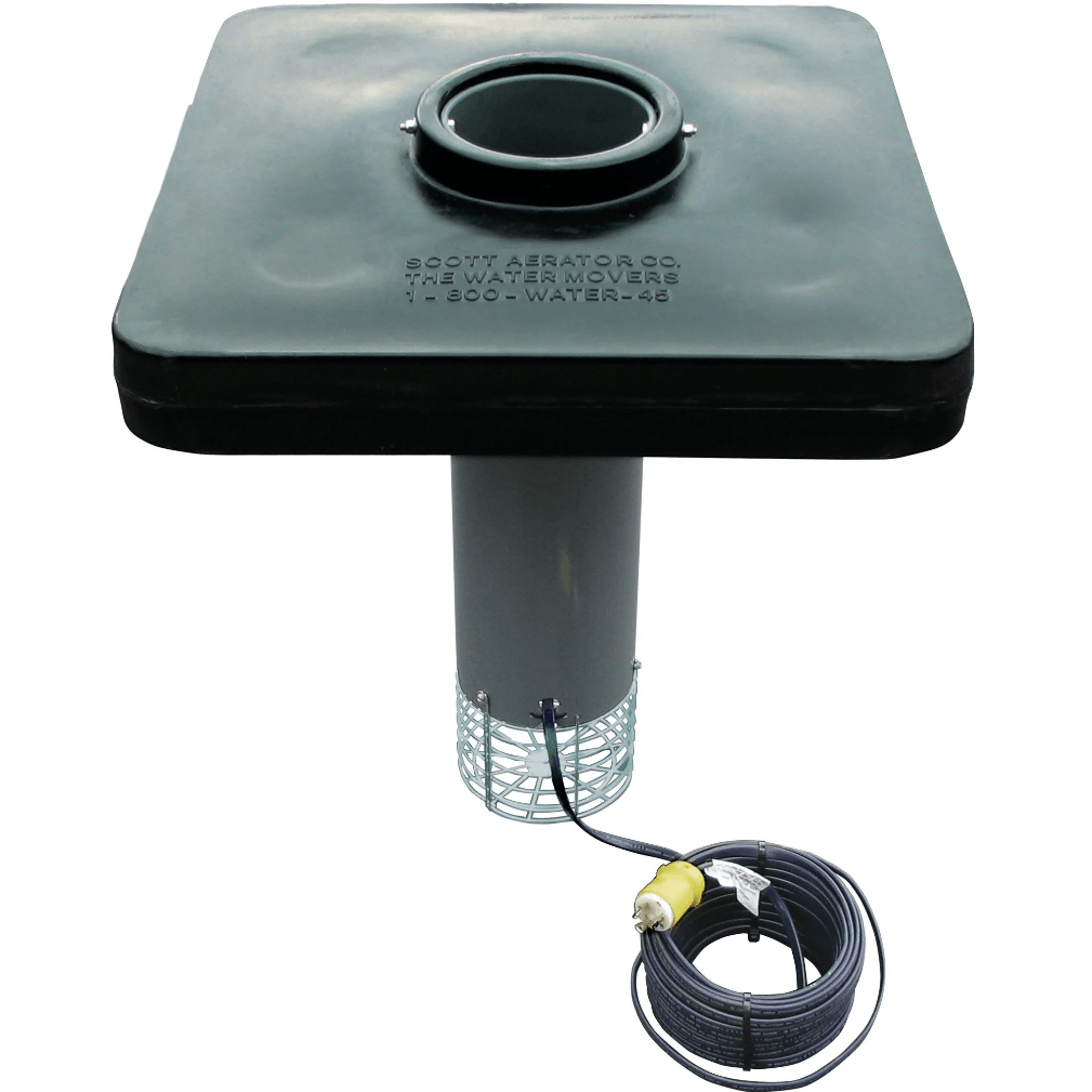 Scott Aerator Gusher Pond Fountain – Powerful Spray & Superior Aeration