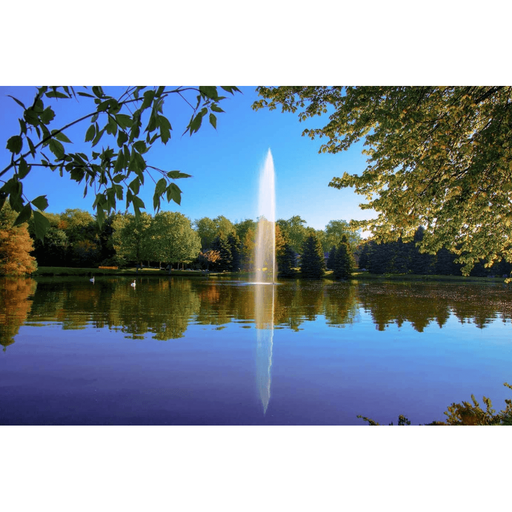 Scott Aerator Gusher Pond Fountain