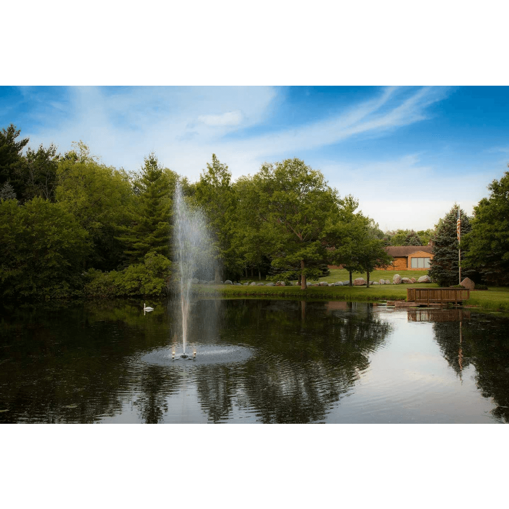 Scott Aerator Gusher Pond Fountain