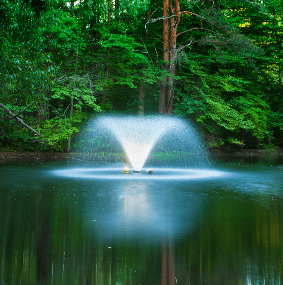 Scott Aerator DA-20 Display Pond Aerator Fountain