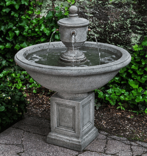 Campania International Rochefort Outdoor Water Fountain