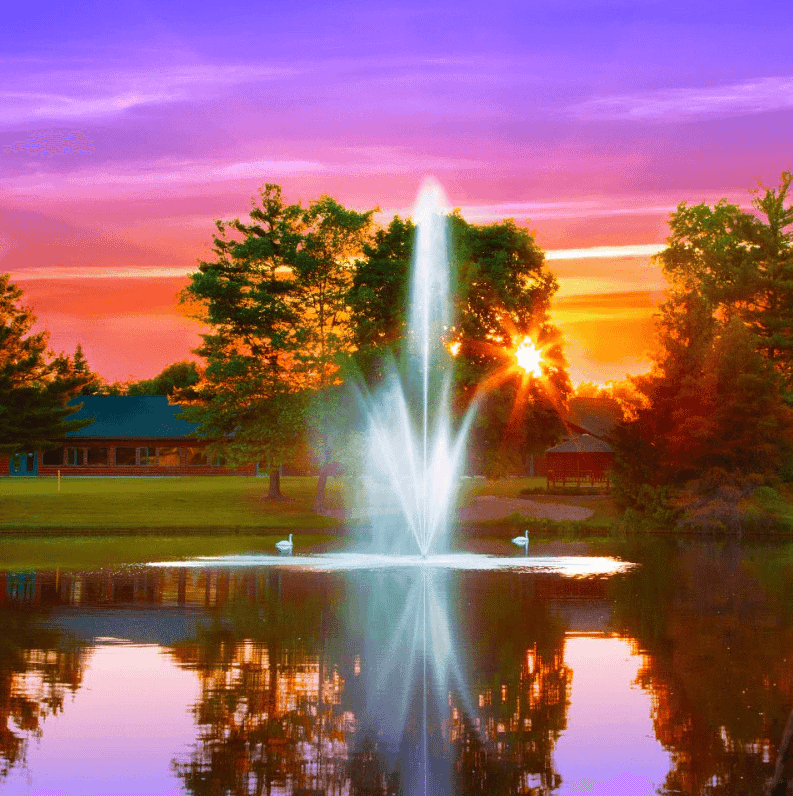 Scott Atriarch Pond Fountain – Majestic Water Display & Aeration