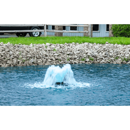 Boilermaker Pond Aerator – Powerful Surface Aeration for Clear, Healthy Ponds