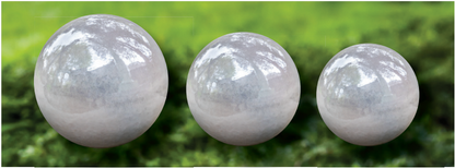 Campania International Glazed Sphere Garden Statue