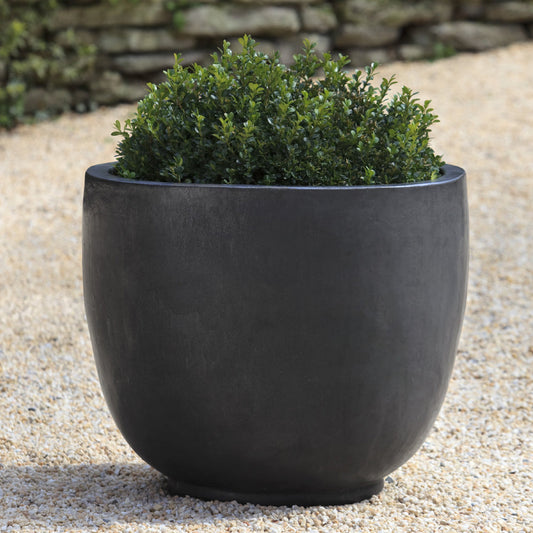 Campania Sem Planter Set of 4 | Glazed Terra Cotta