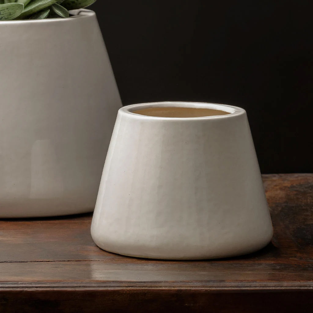 Campania Artisan Pot Small | Cold Painted Terra Cotta Planter