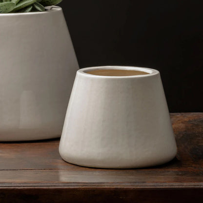 Campania Artisan Pot Small | Cold Painted Terra Cotta Planter