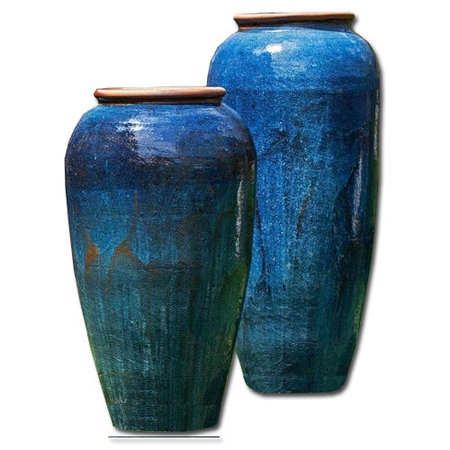 Campania Sora Jar | Glazed Terra Cotta