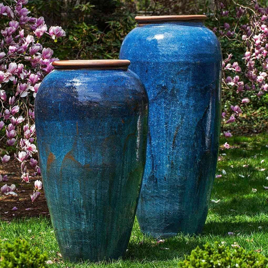 Campania Sora Jar | Glazed Terra Cotta