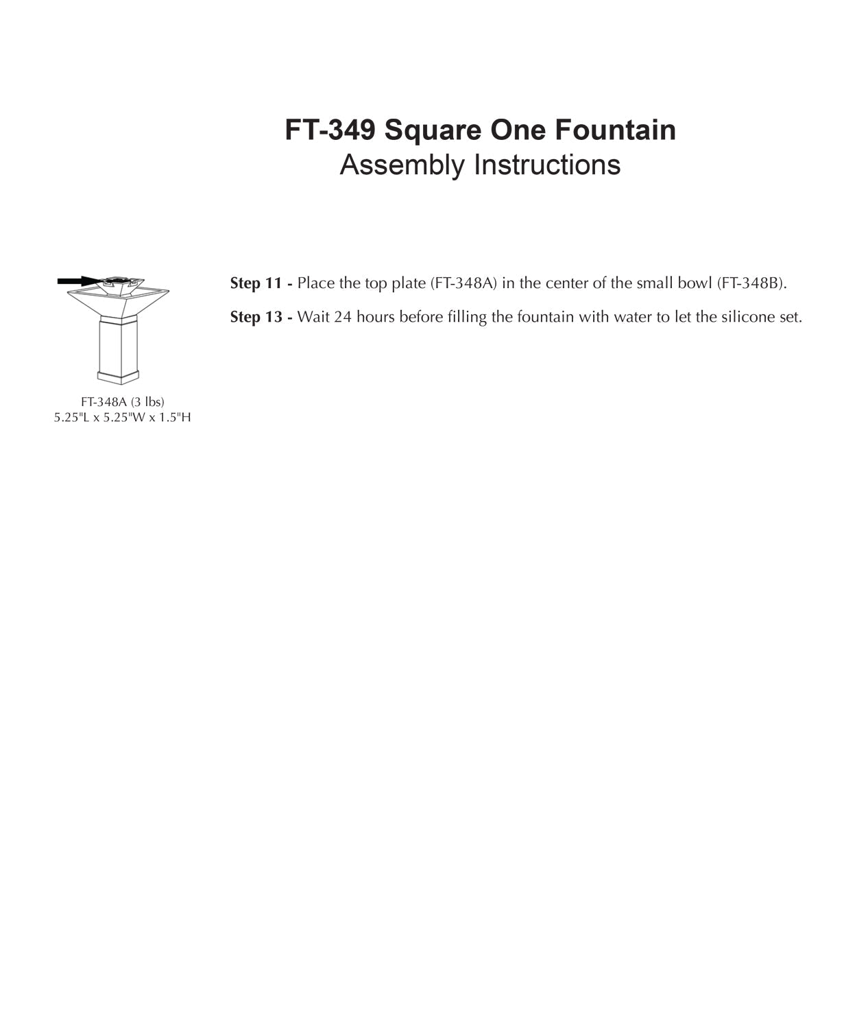 Campania International Square One Fountain