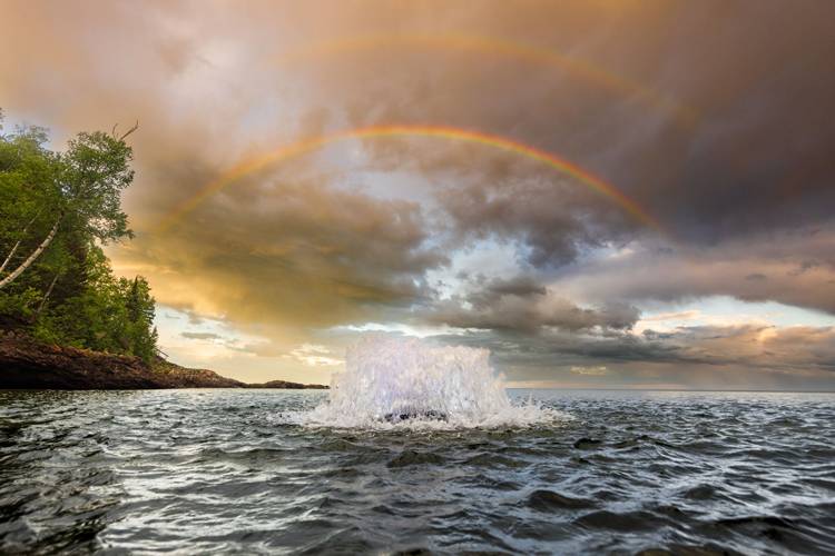 Kasco 5.1A 5HP Surface Aerator 100ft Cord