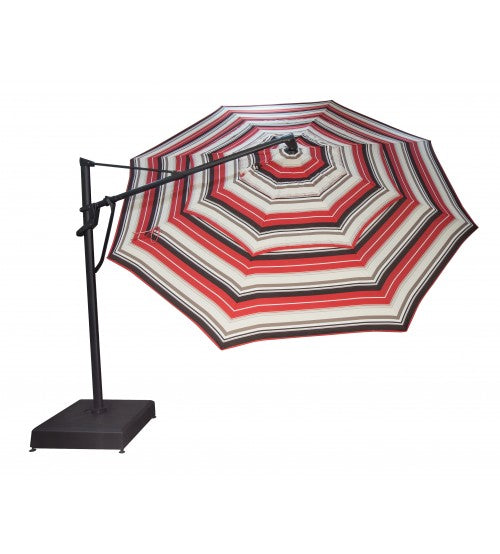 Treasure Garden 13' AKZP PLUS Cantilever Umbrella - QUICK SHIP (Ships in 5 business days)