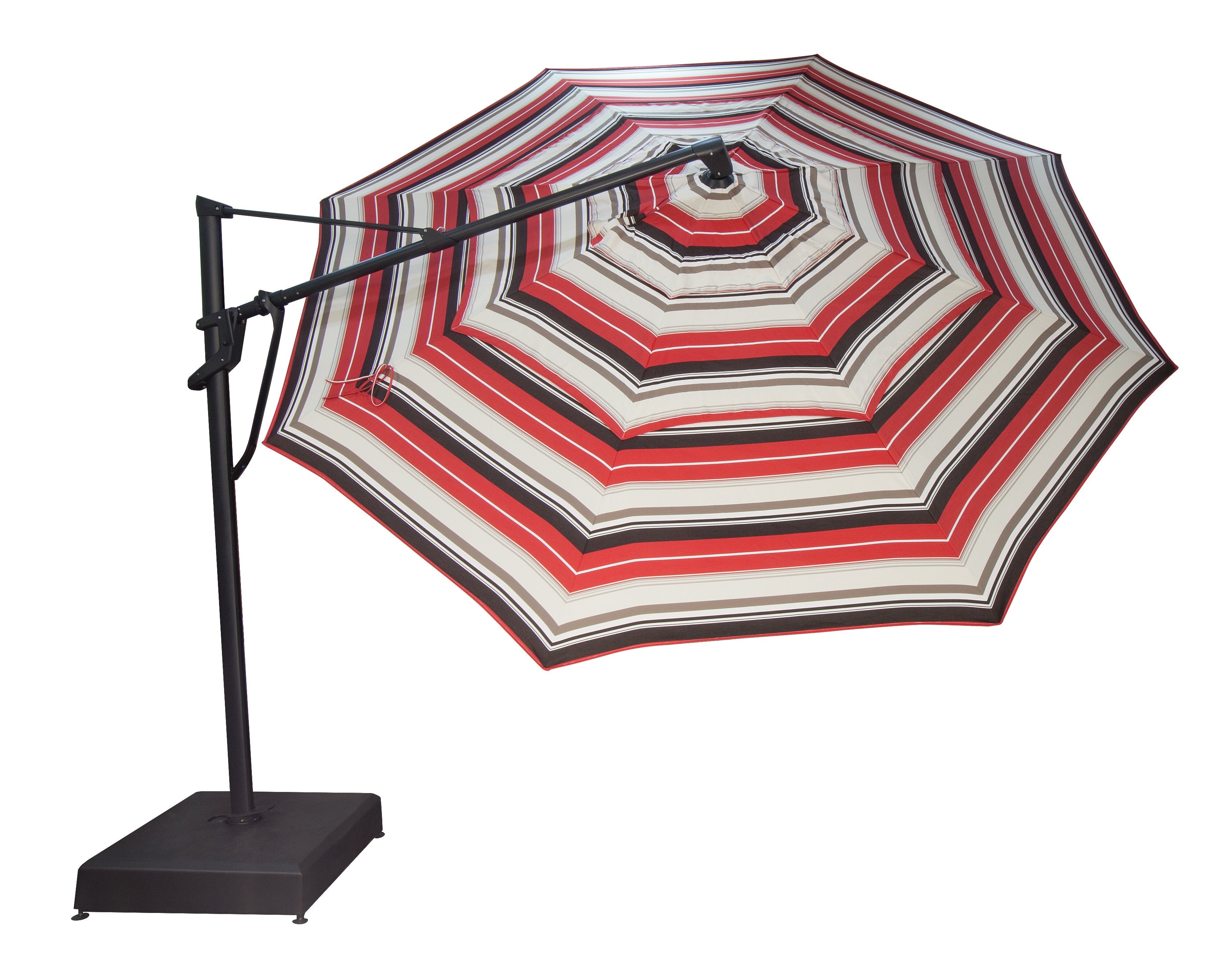 Treasure Garden 13' AKZ PLUS Octagon Cantilever Umbrella - QUICK SHIP (5-10 business days)