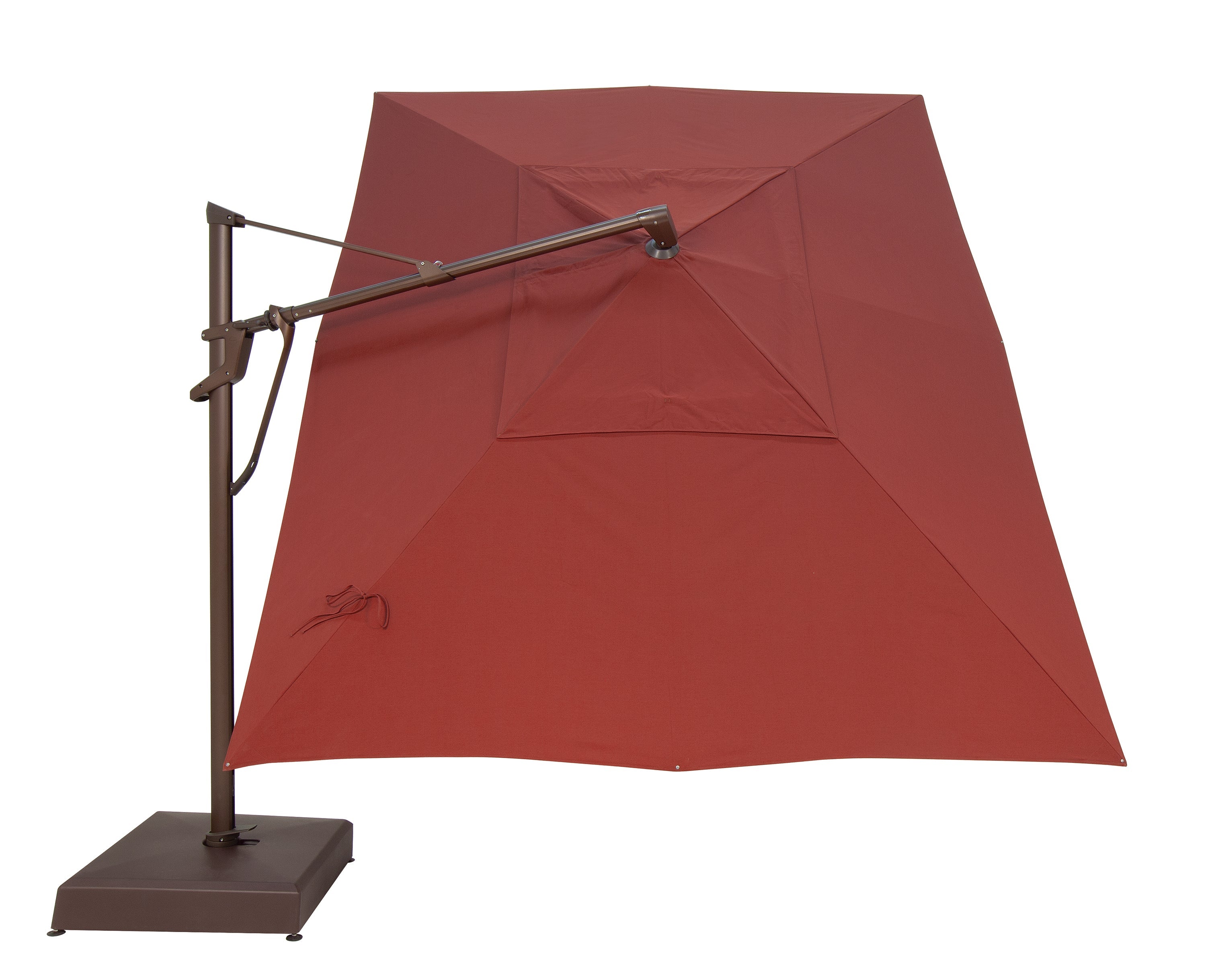 Treasure Garden 10' X 13' AKZPRT PLUS Cantilever Umbrella - O'bravia Fabric (Polyester)