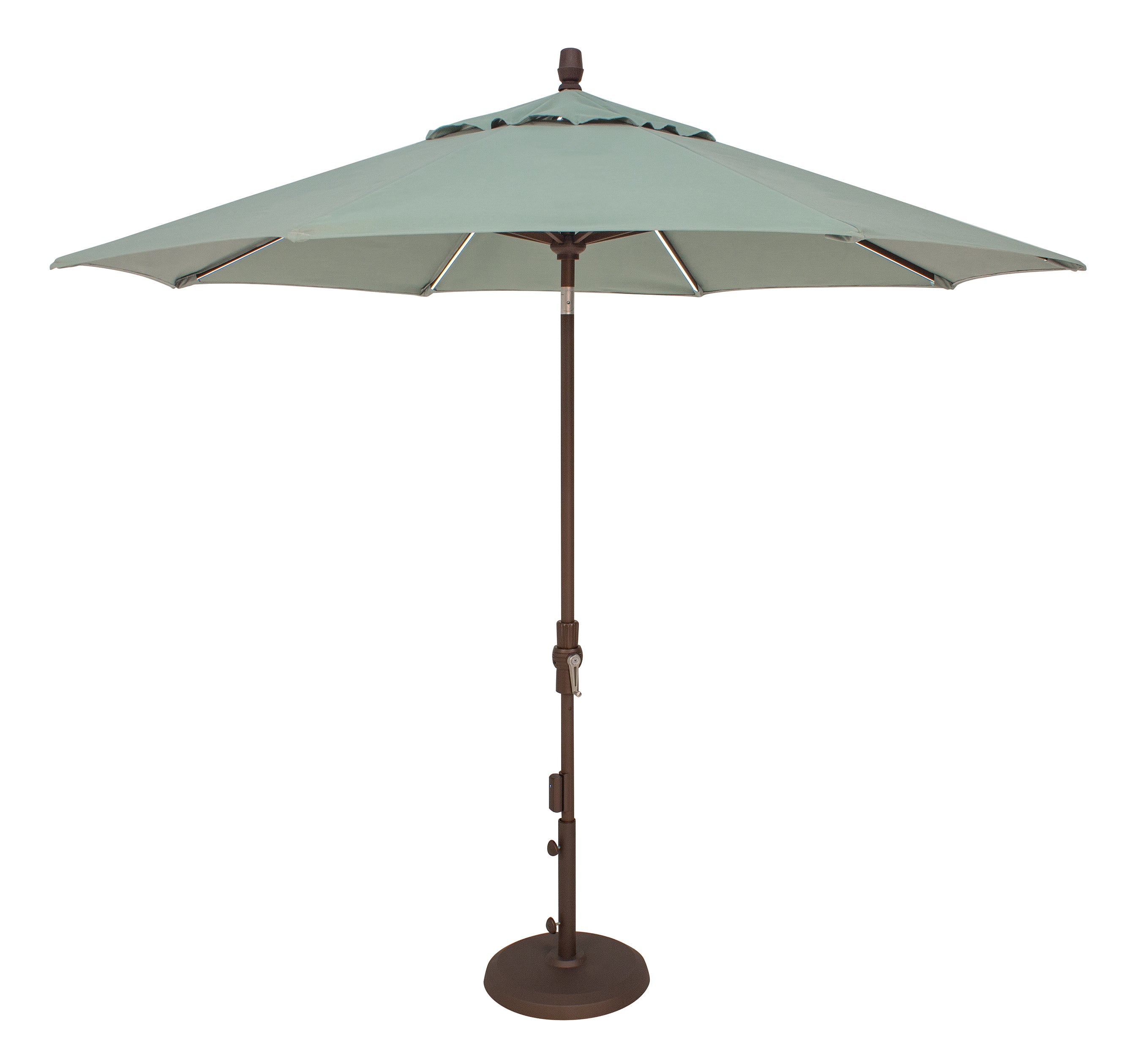 Treasure Garden 9' Starlux Collar Tilt Octagon Umbrella