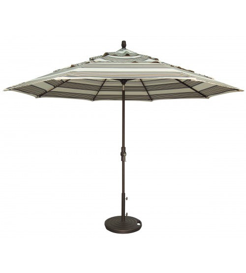 Treasure Garden 11' Collar Tilt Octagon Commercial Use Umbrella