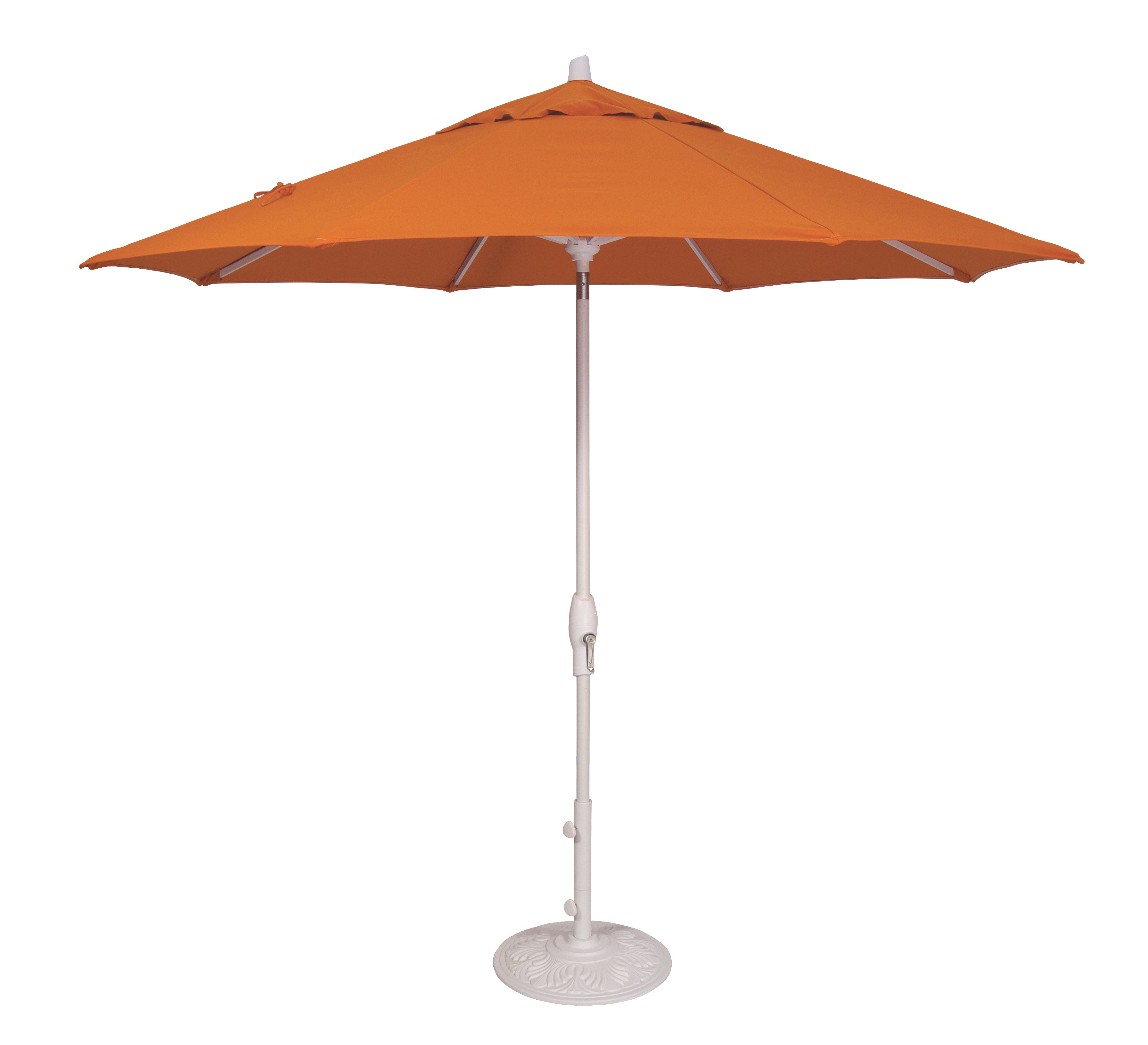 Treasure Garden 9' Auto Tilt Patio Umbrella