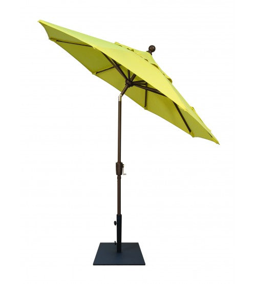 Treasure Garden 7.5' Push Button Tilt Octagon Umbrella