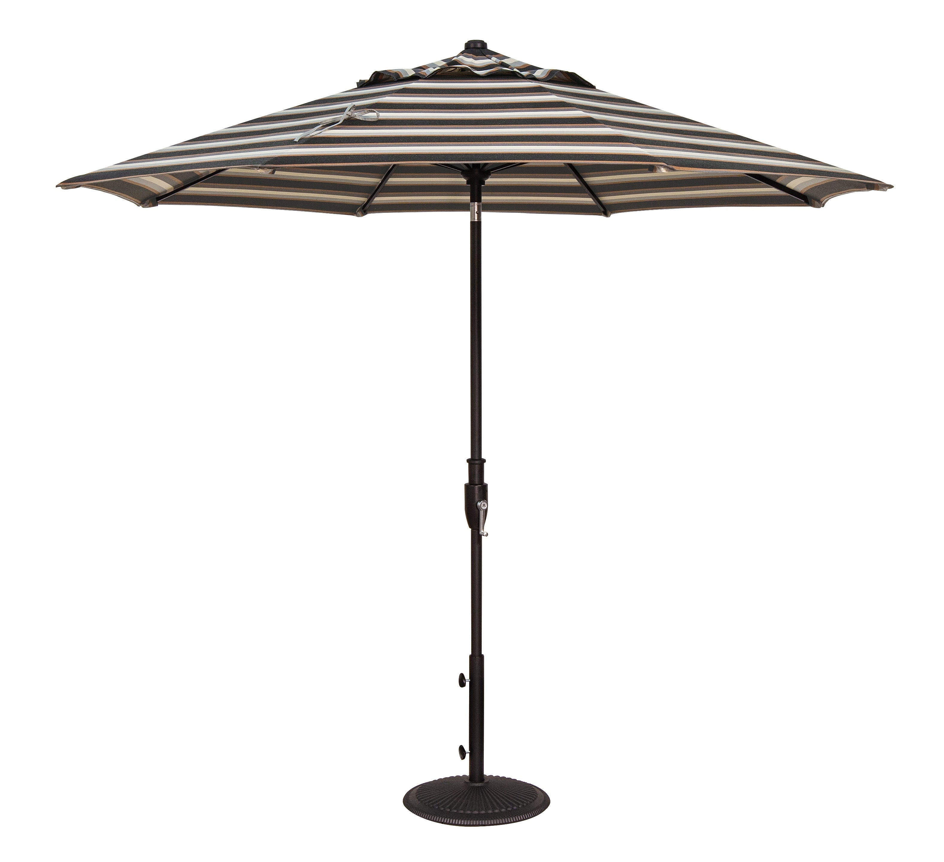 Treasure Garden 9 Foot Glide Tilt Octagon Umbrella