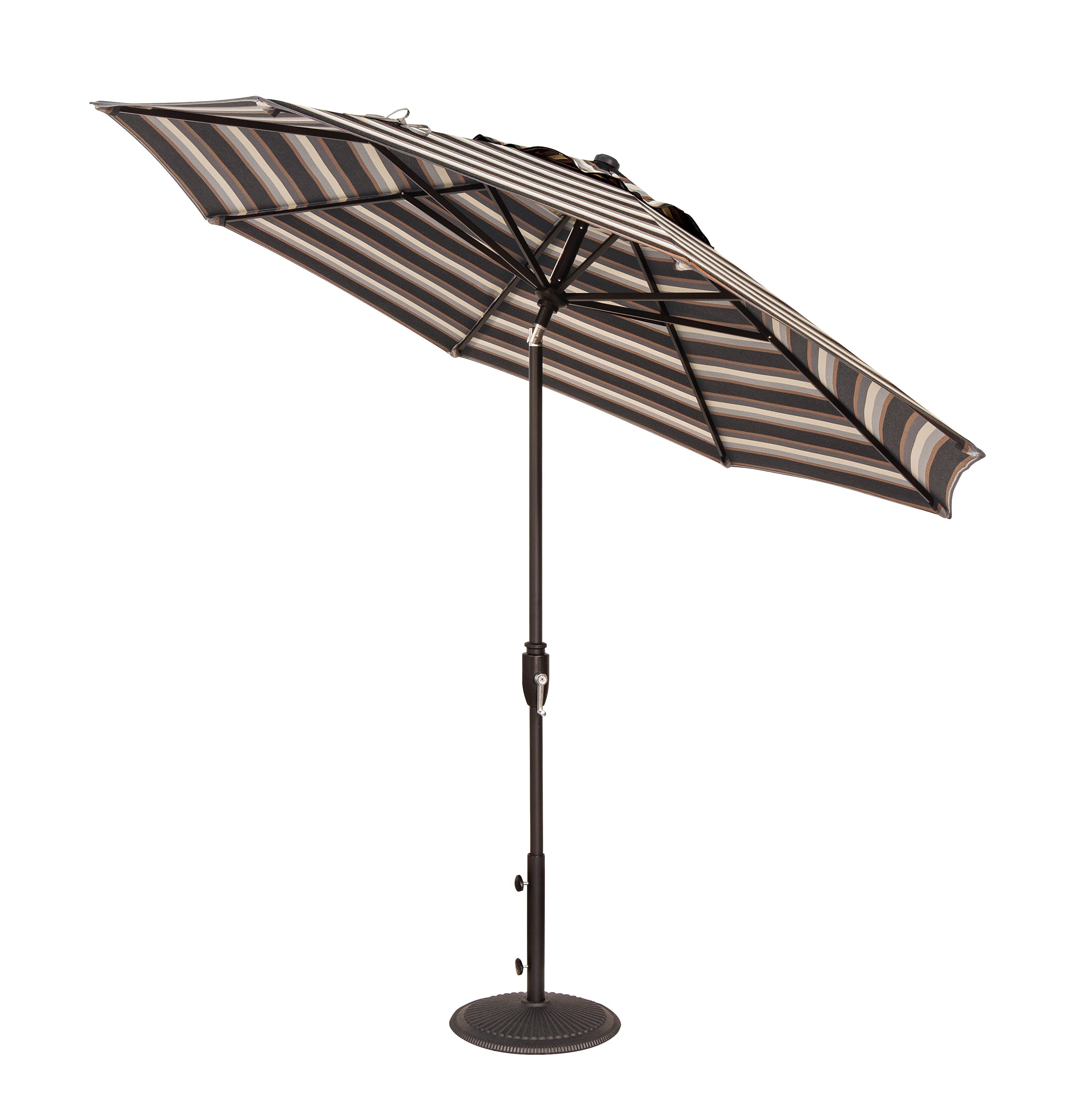 Treasure Garden 9 Foot Glide Tilt Octagon Umbrella